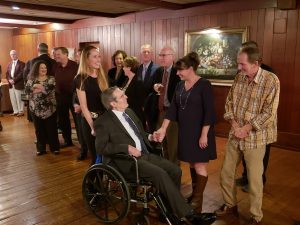 Dr. Rolly Sullivan: Friends, colleagues from 8 states celebrate his career